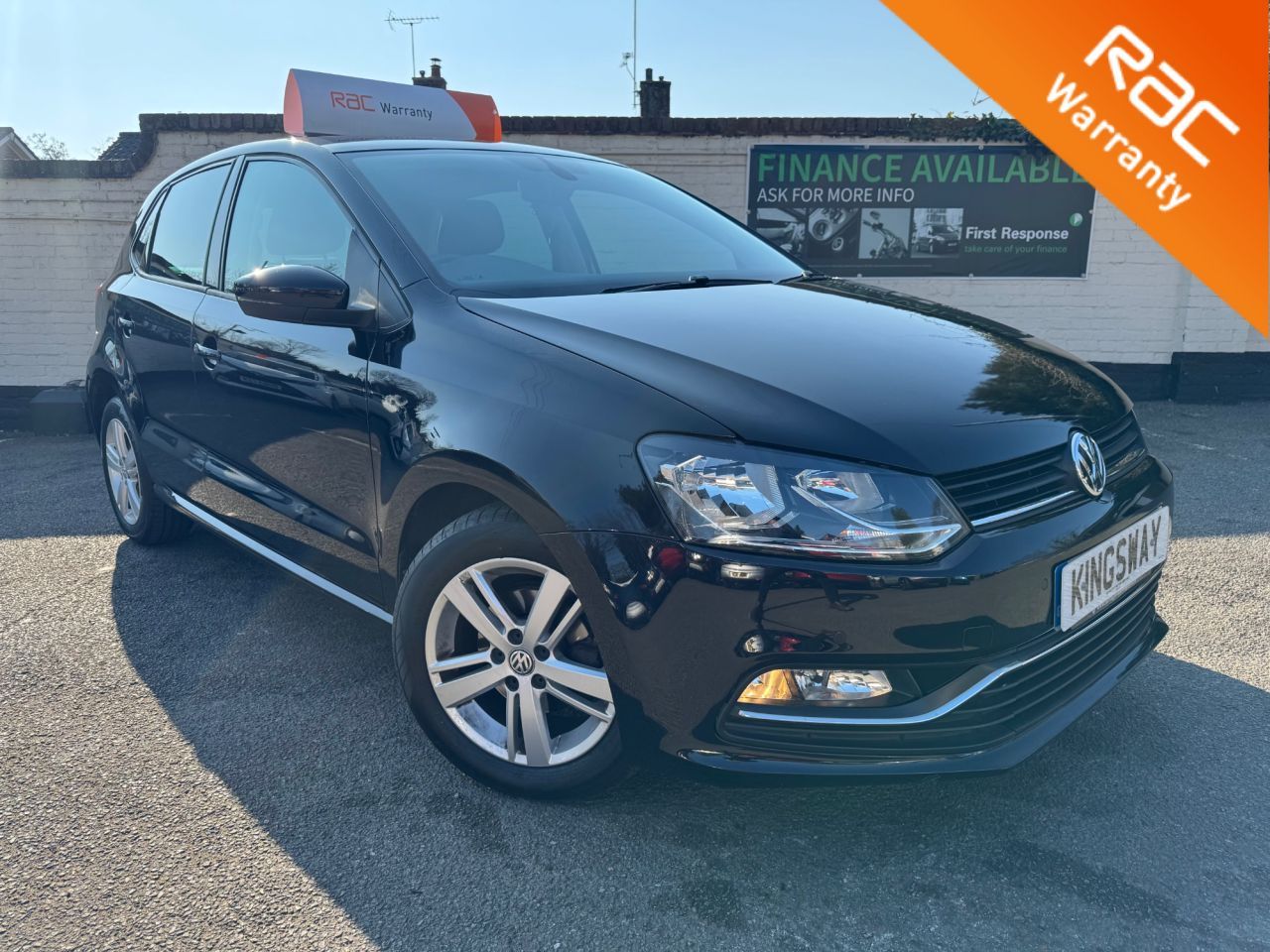 2016 VOLKSWAGEN POLO for sale