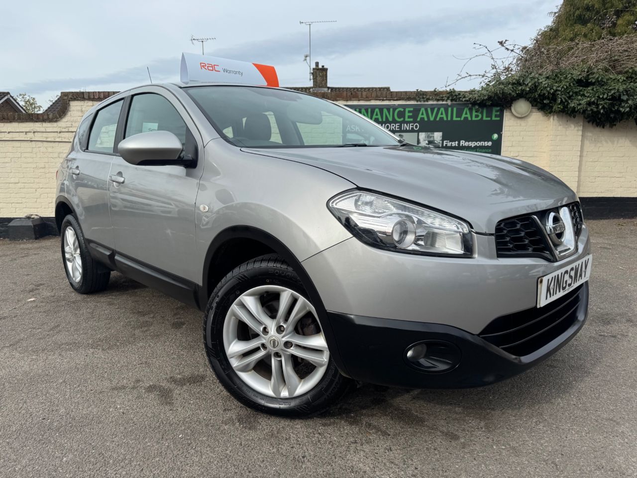 2012 NISSAN QASHQAI for sale