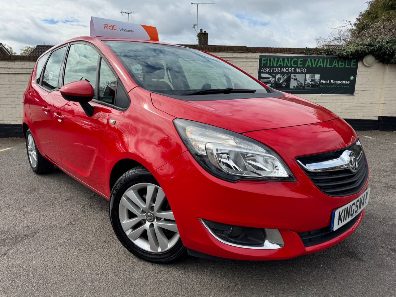 2015 VAUXHALL MERIVA for sale