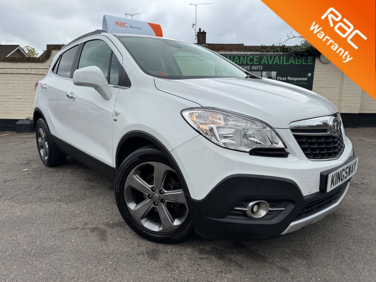 2014 VAUXHALL MOKKA for sale