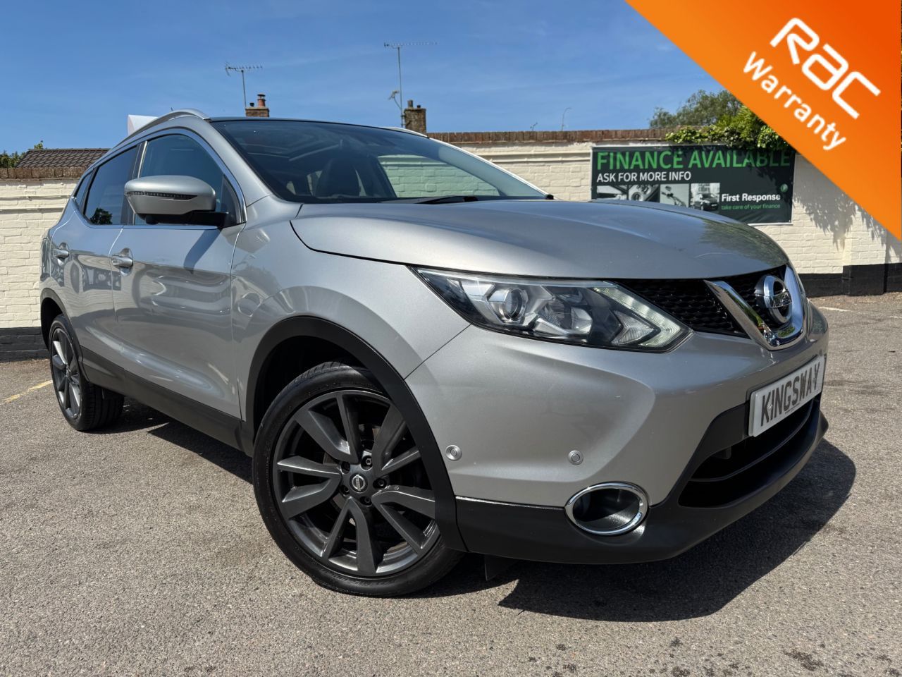 2017 NISSAN QASHQAI for sale