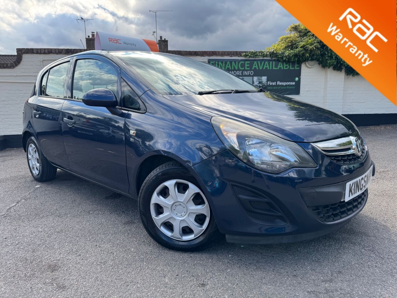 2013 VAUXHALL CORSA for sale