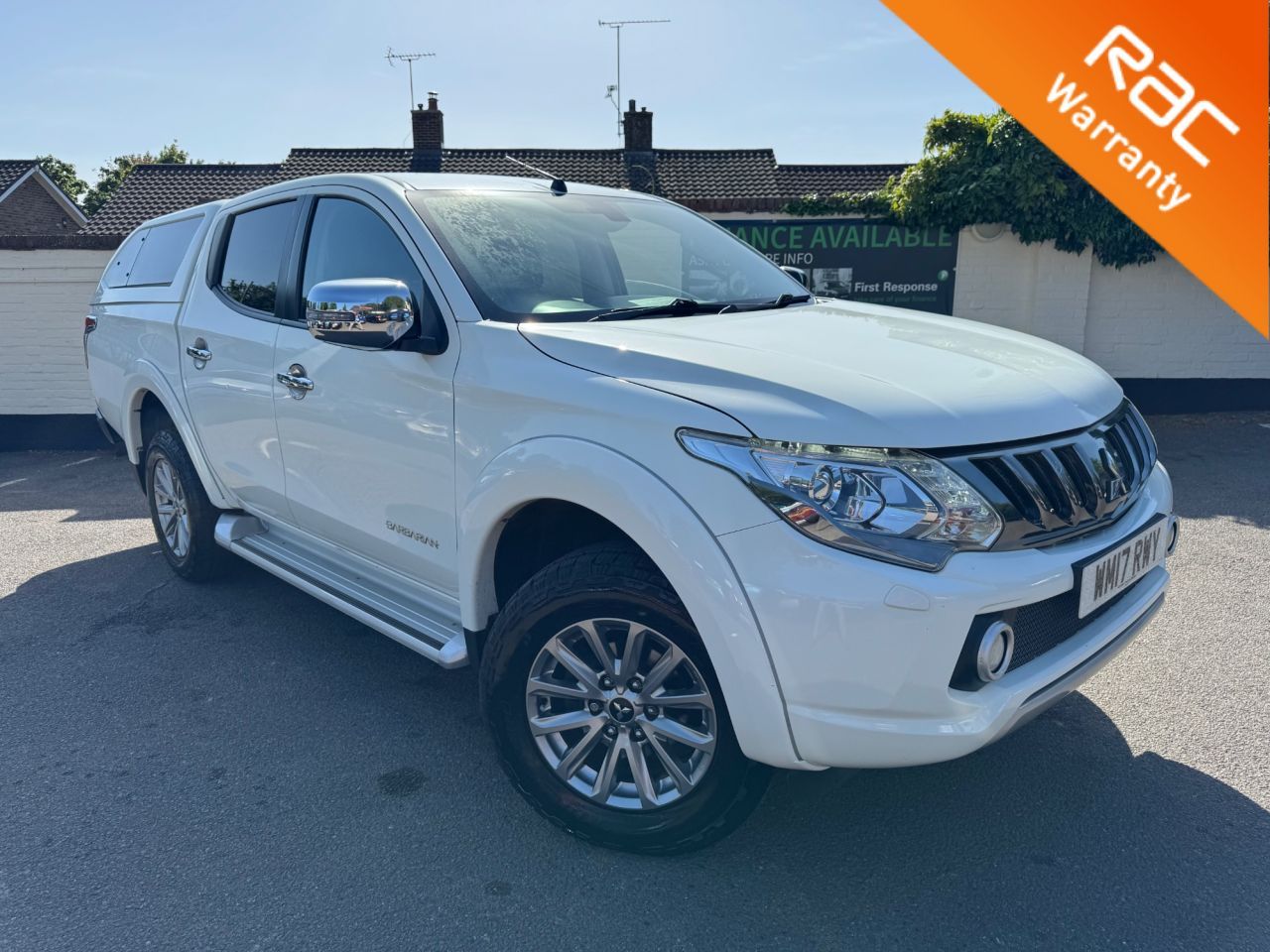 2017 MITSUBISHI L200 for sale