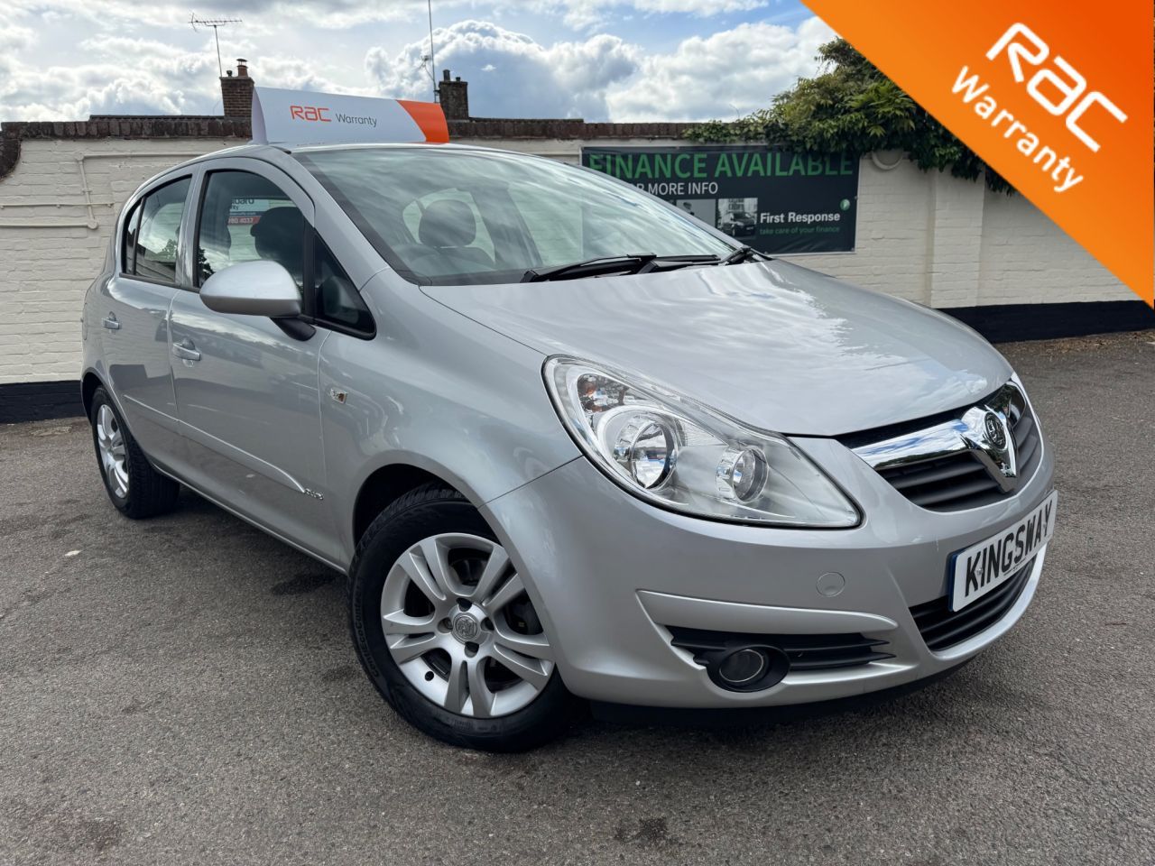 2007 VAUXHALL CORSA for sale