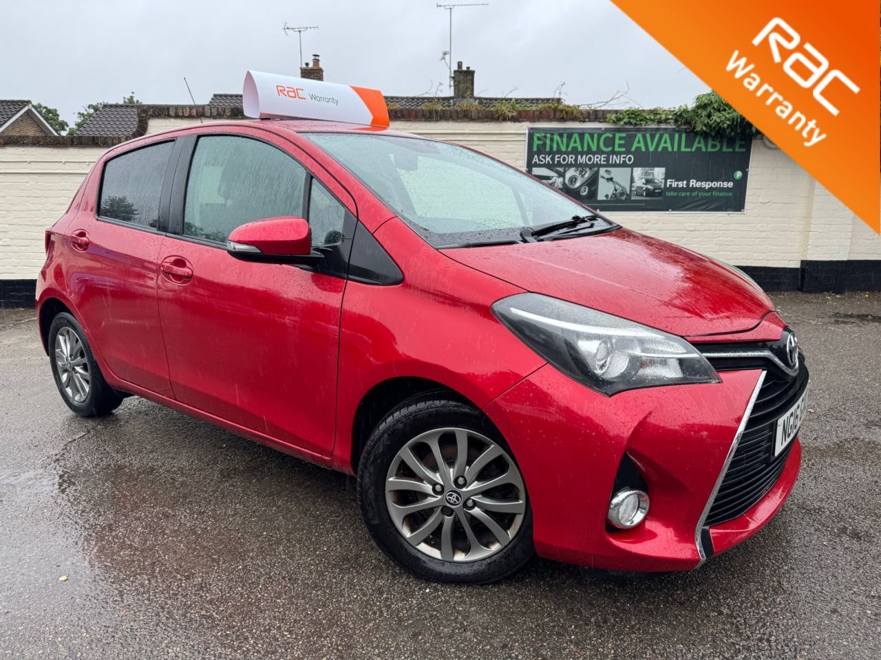 2016 TOYOTA YARIS for sale