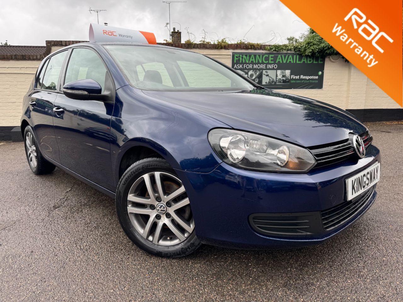 2009 VOLKSWAGEN GOLF for sale