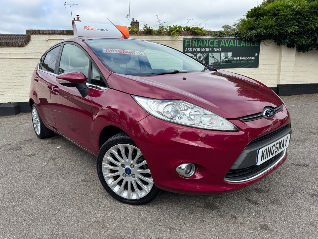 2012 FORD FIESTA for sale