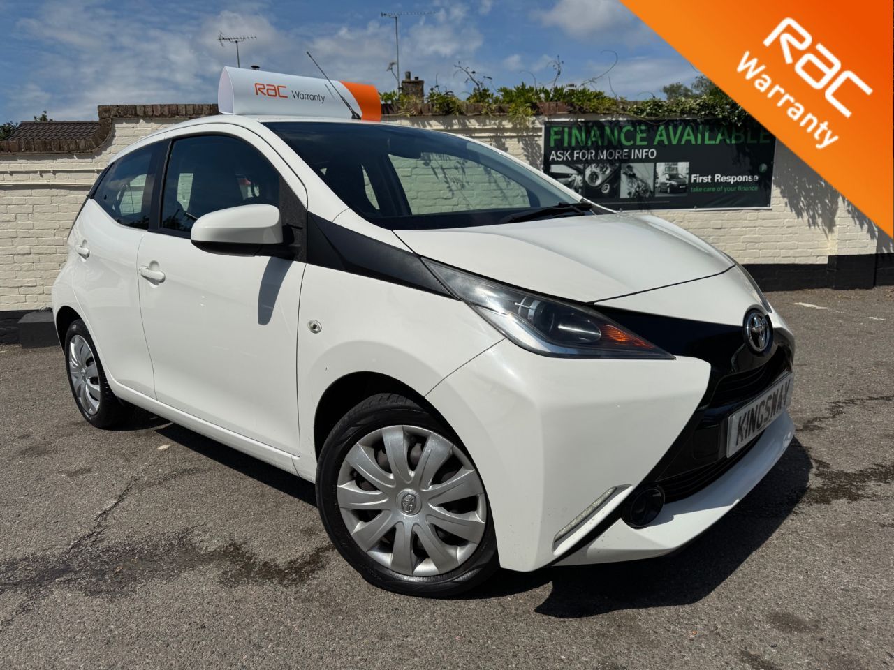 2018 TOYOTA AYGO for sale