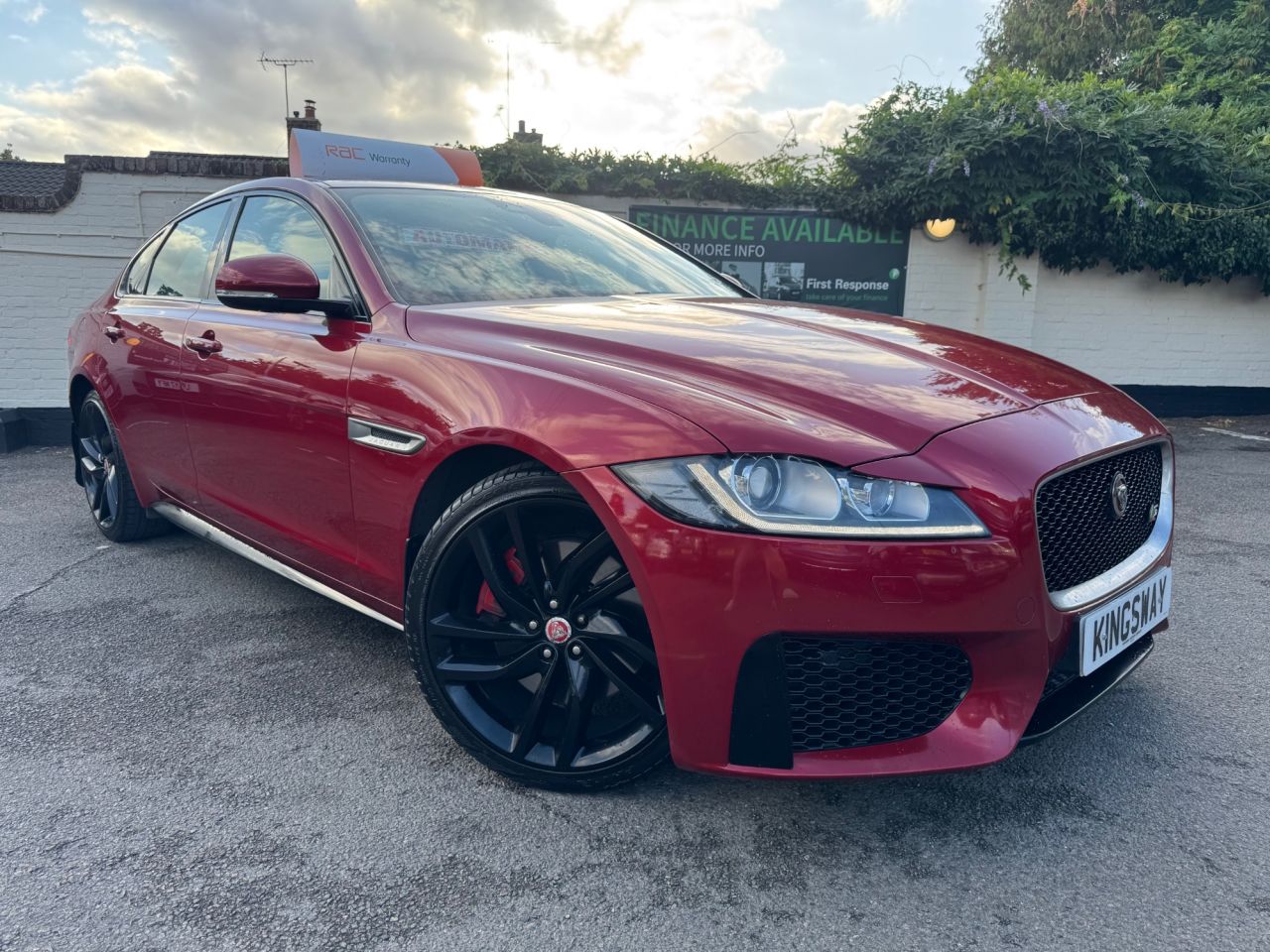 2016 JAGUAR XF for sale