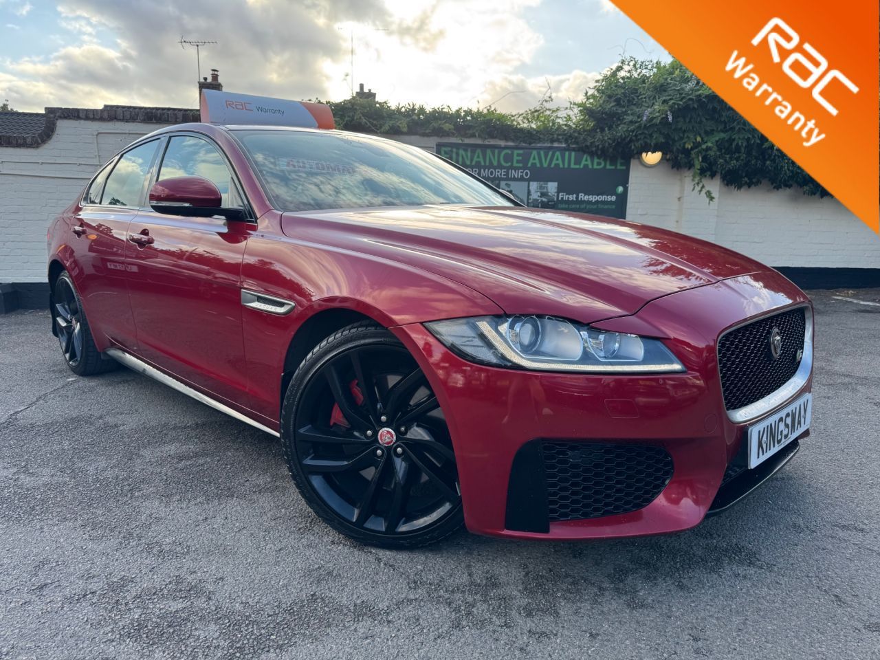 2016 JAGUAR XF for sale