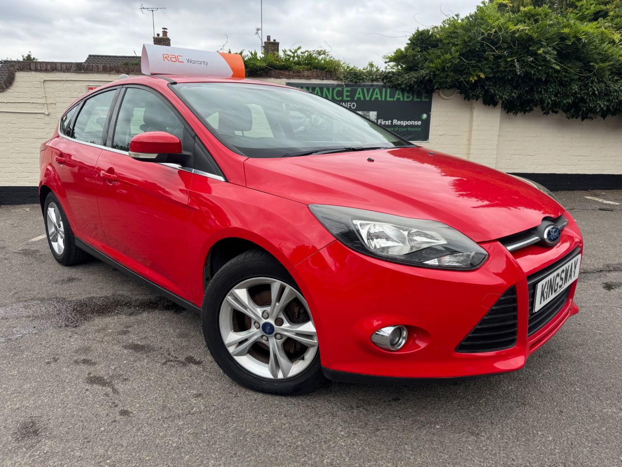2012 FORD FOCUS for sale