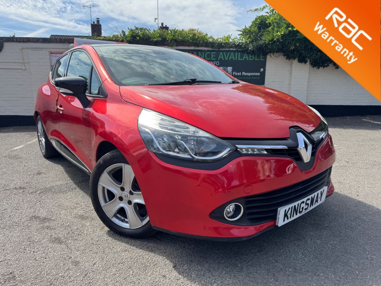 2015 RENAULT CLIO for sale