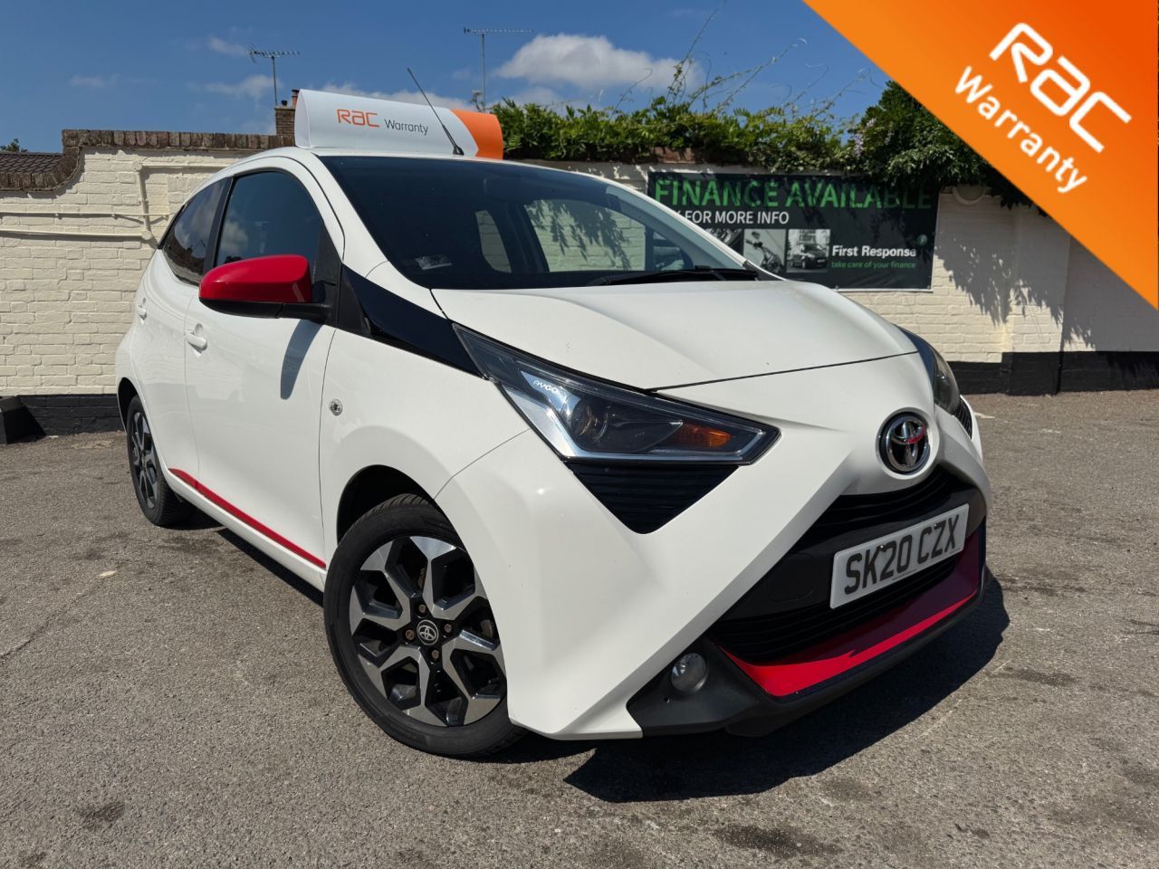 2020 TOYOTA AYGO for sale