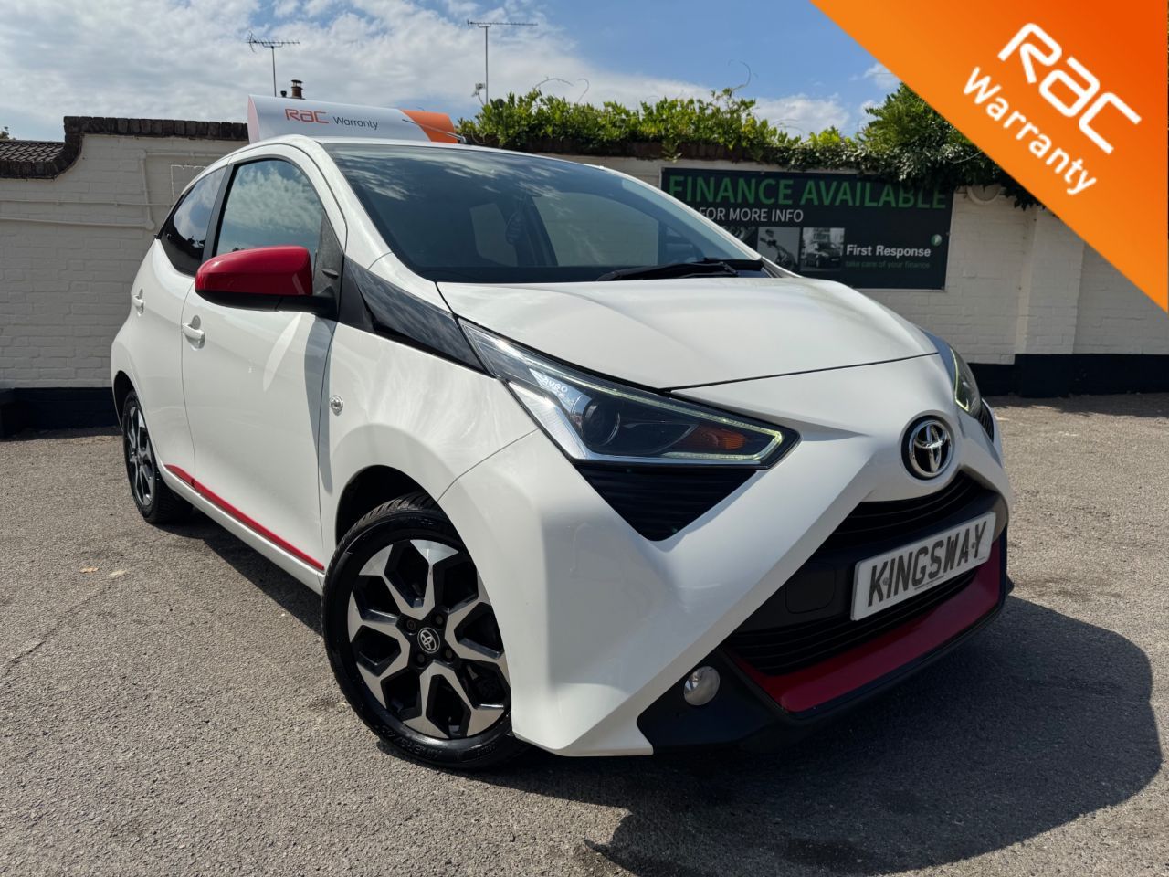 2020 TOYOTA AYGO for sale