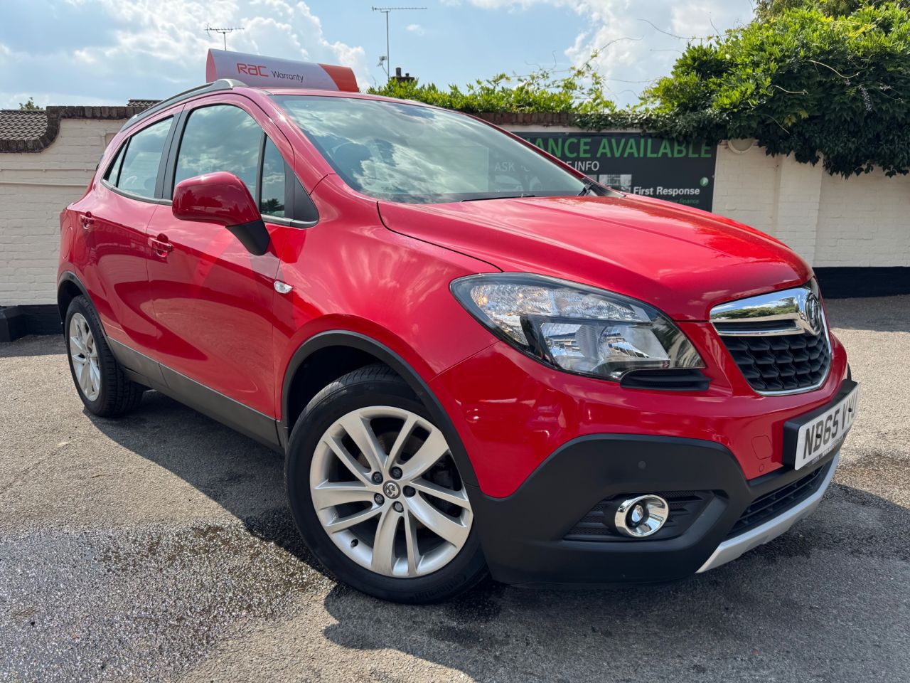 2016 VAUXHALL MOKKA for sale