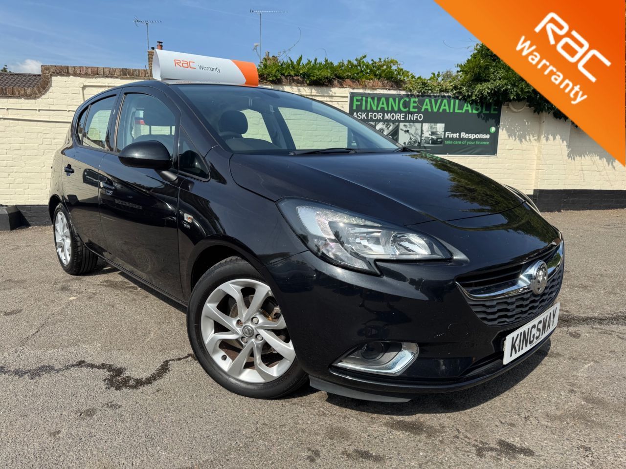 2016 VAUXHALL CORSA for sale