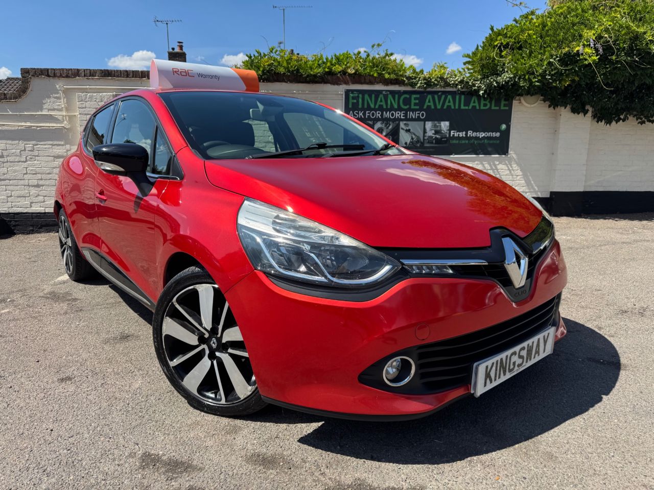 2015 RENAULT CLIO for sale