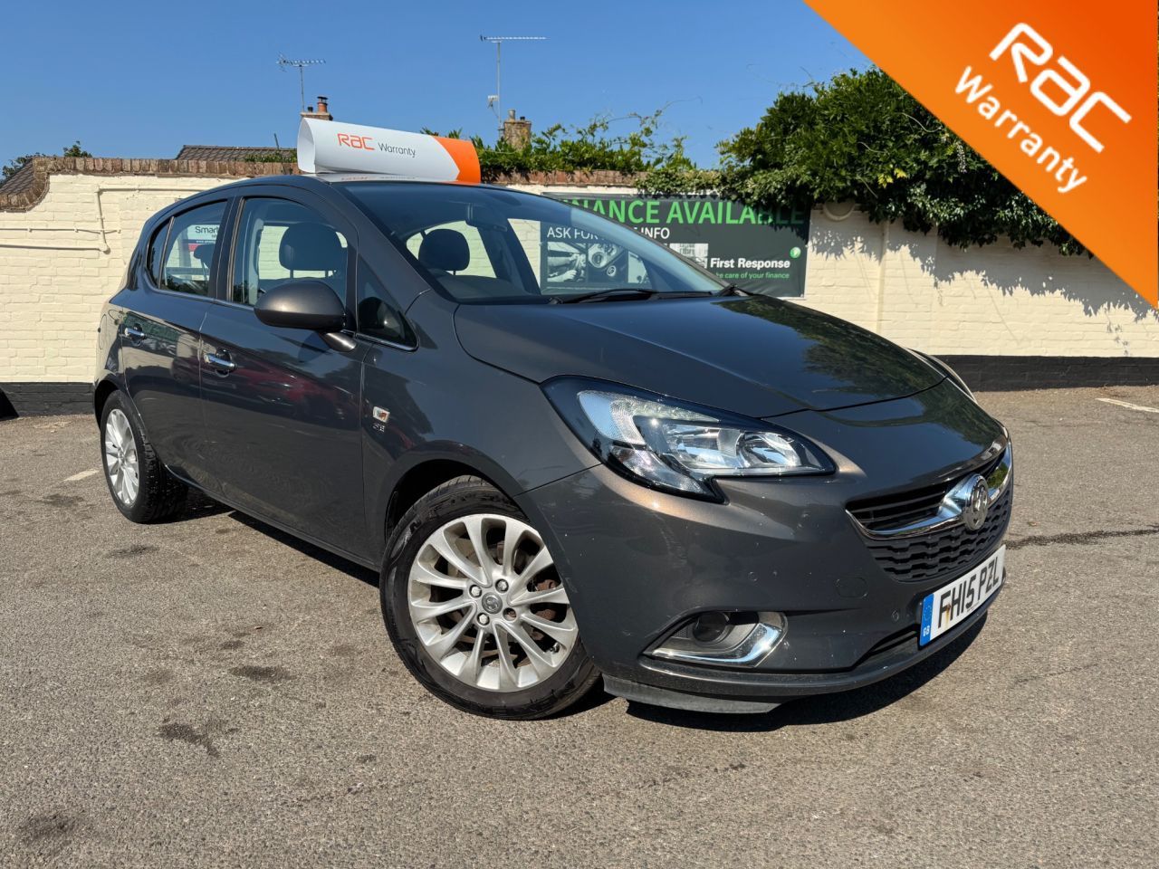 2015 VAUXHALL CORSA for sale