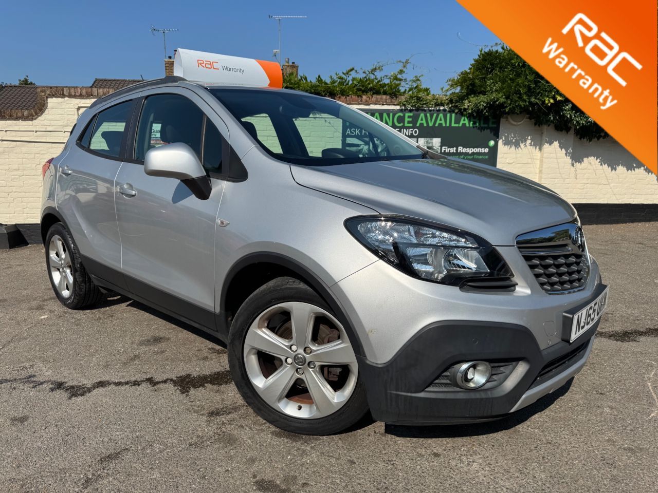 2015 VAUXHALL MOKKA for sale