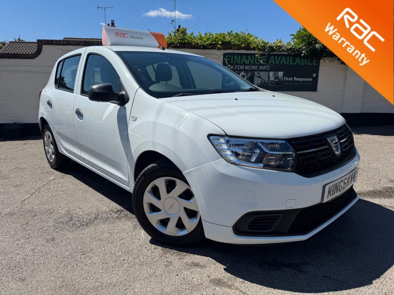 2020 DACIA SANDERO for sale