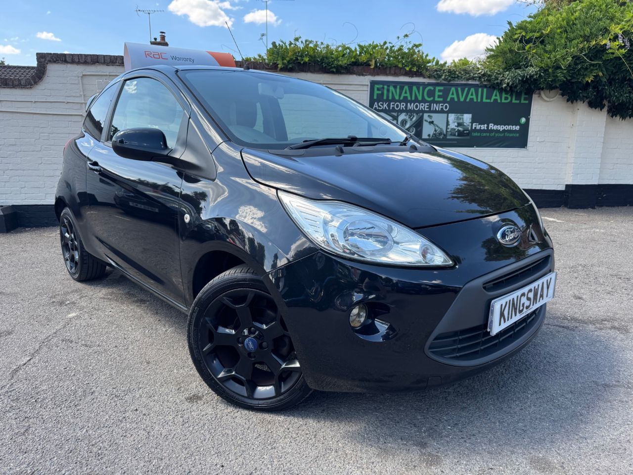 2016 FORD KA for sale