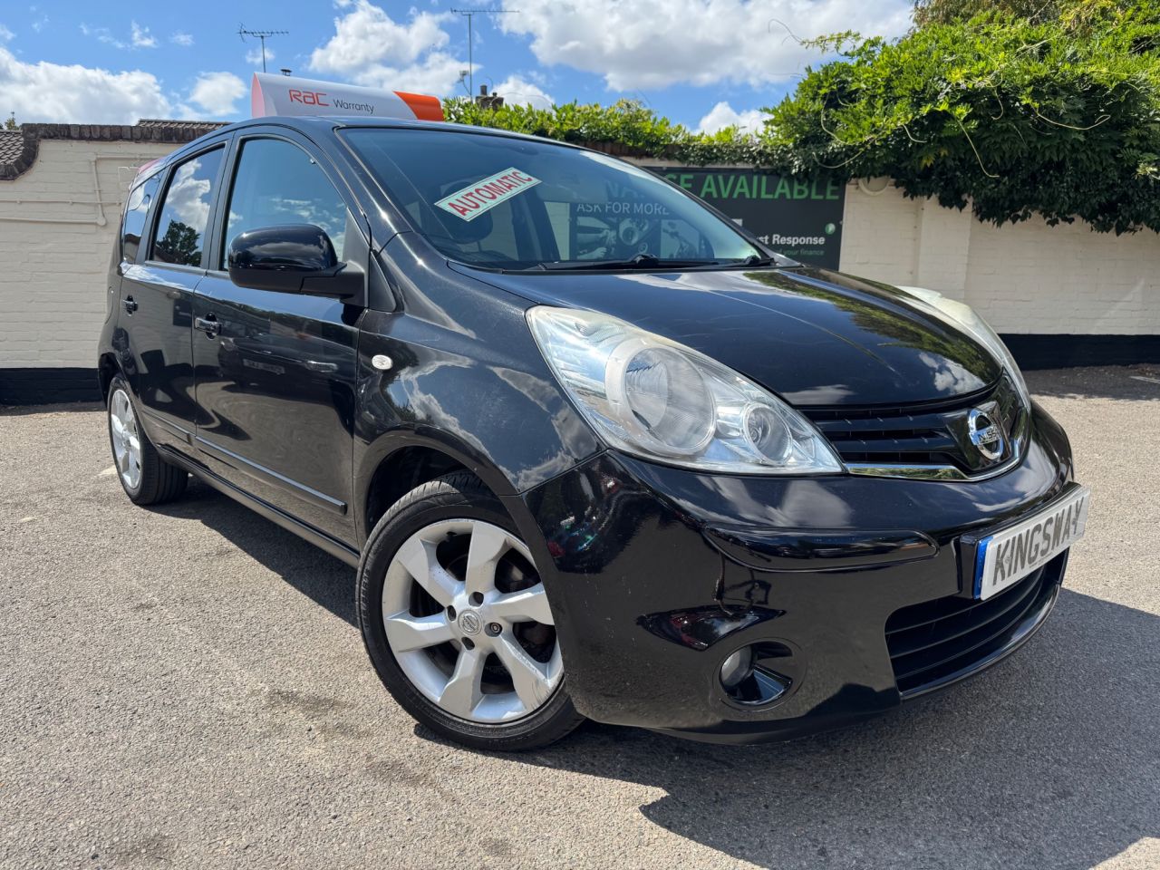 2010 NISSAN NOTE for sale