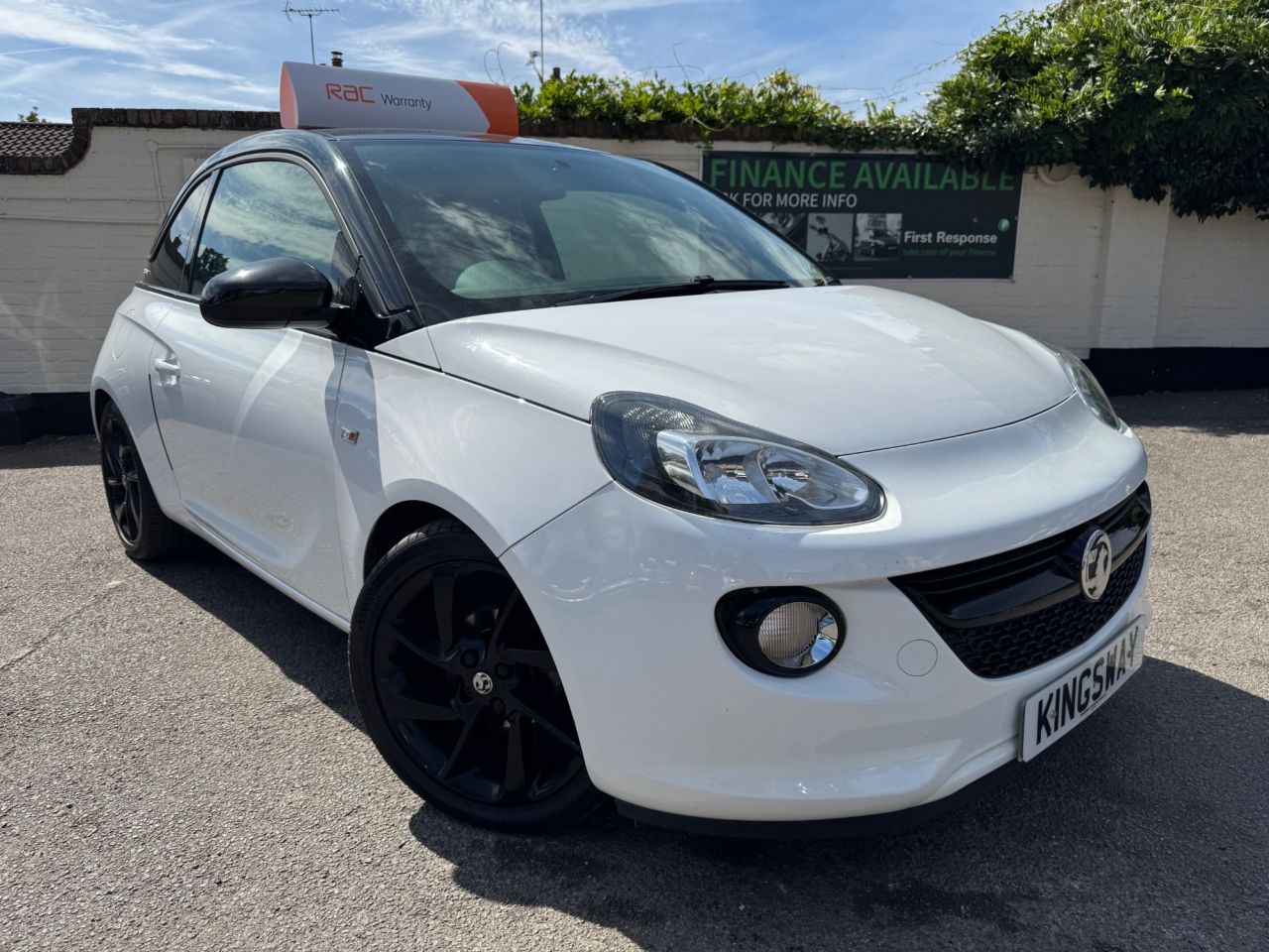 2016 VAUXHALL ADAM for sale
