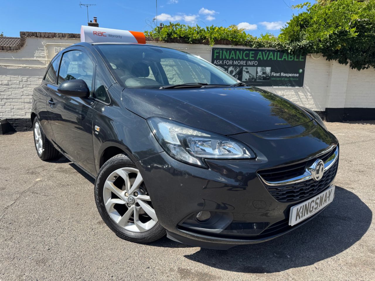 2016 VAUXHALL CORSA for sale