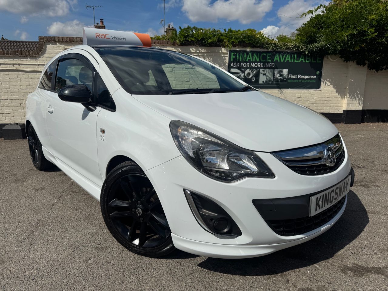 2015 VAUXHALL CORSA for sale