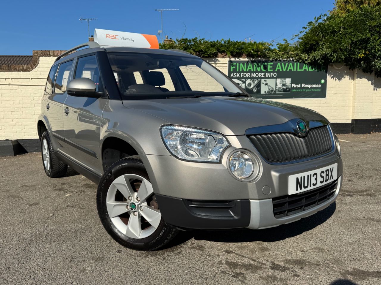 2013 SKODA YETI for sale
