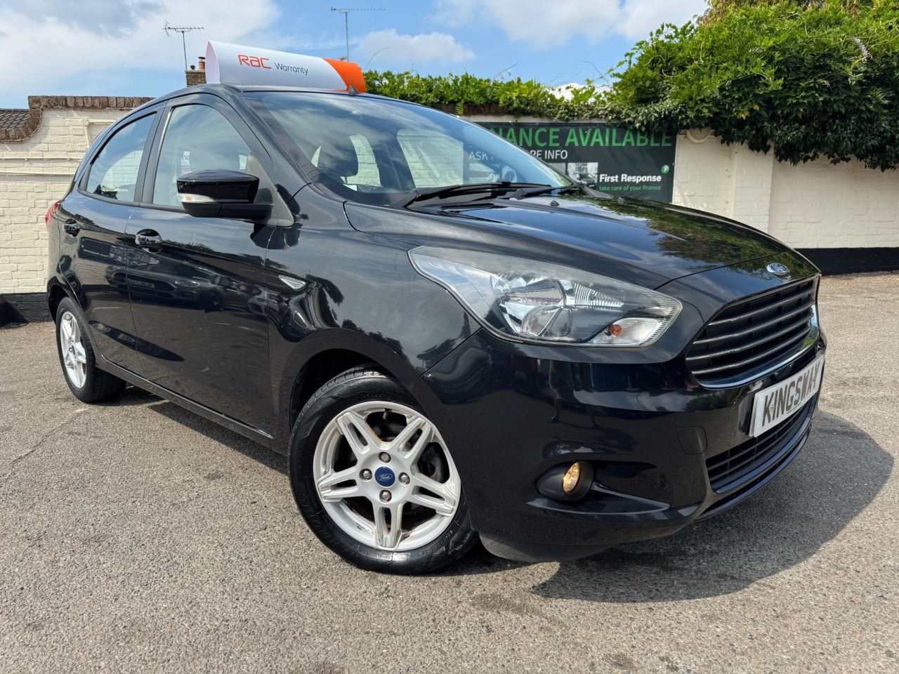 2018 FORD KA+ for sale