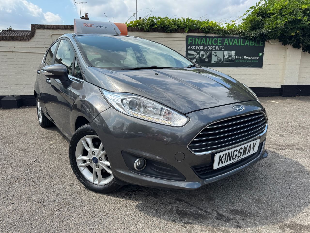 2015 FORD FIESTA for sale