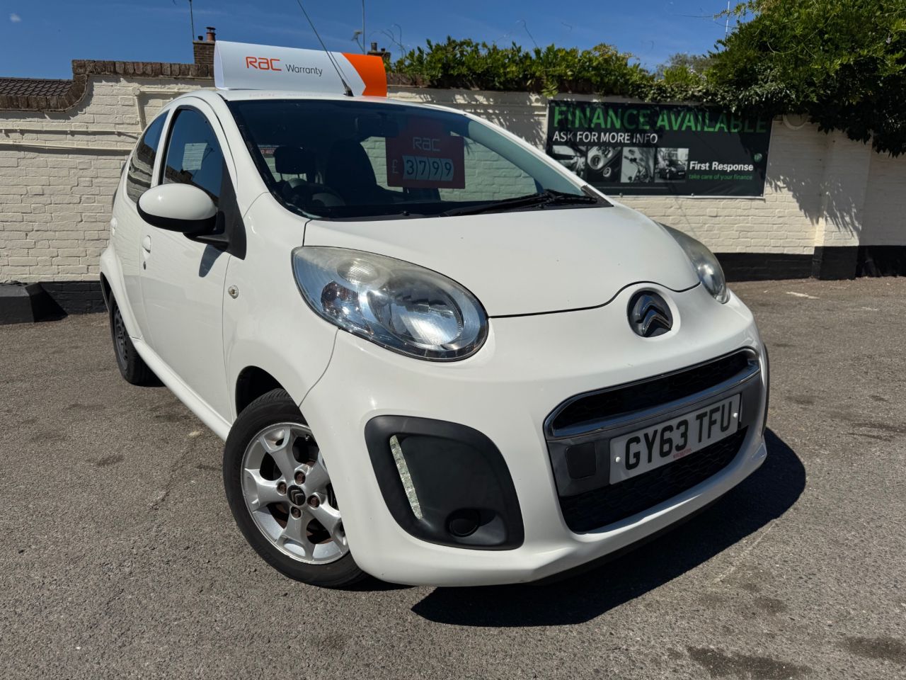 2014 CITROEN C1 for sale