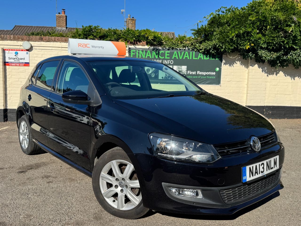 2013 VOLKSWAGEN POLO for sale