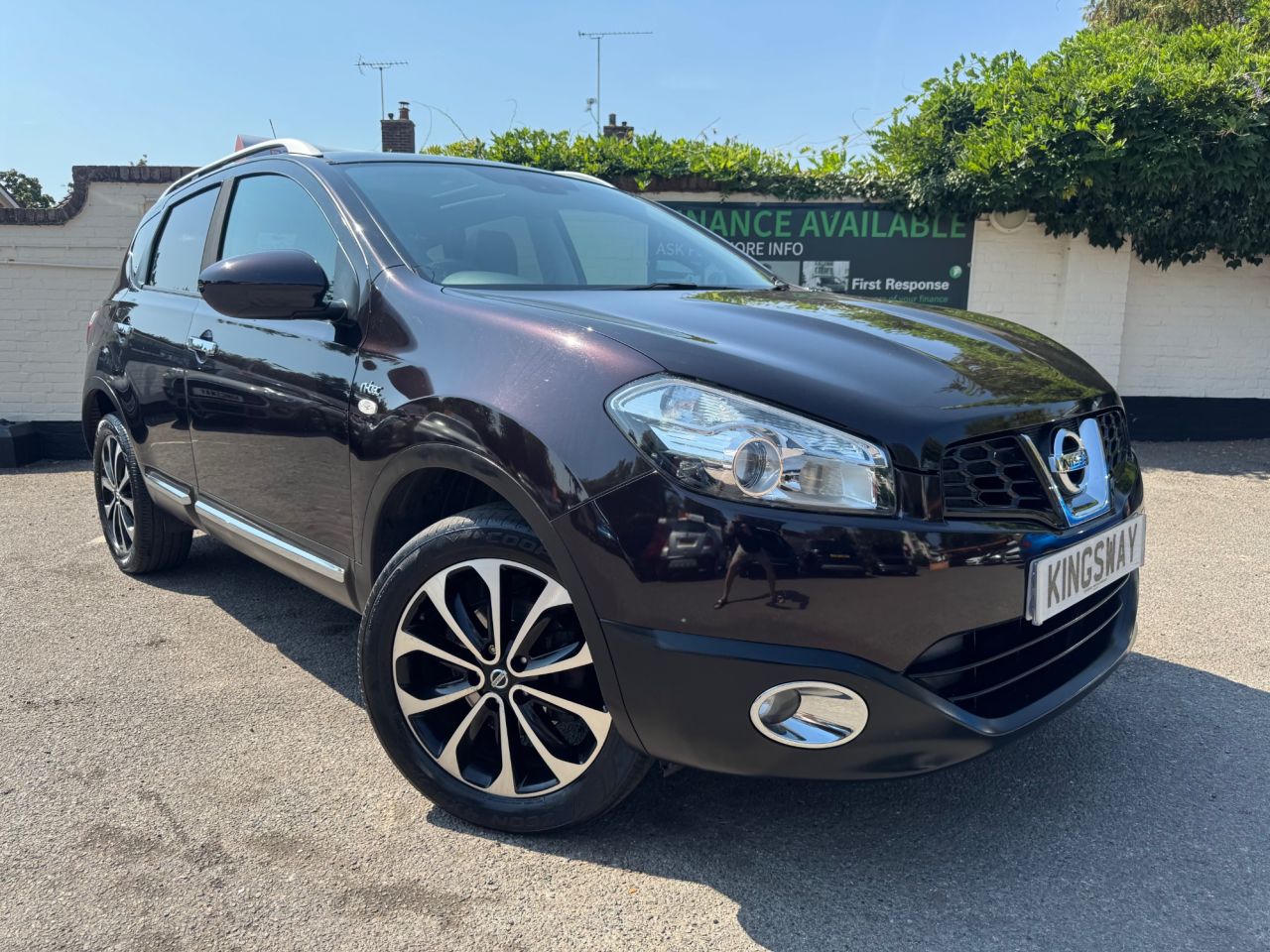 2011 NISSAN QASHQAI for sale