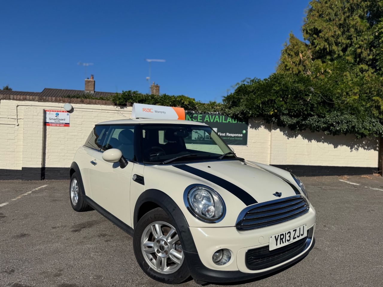 2013 MINI HATCH for sale