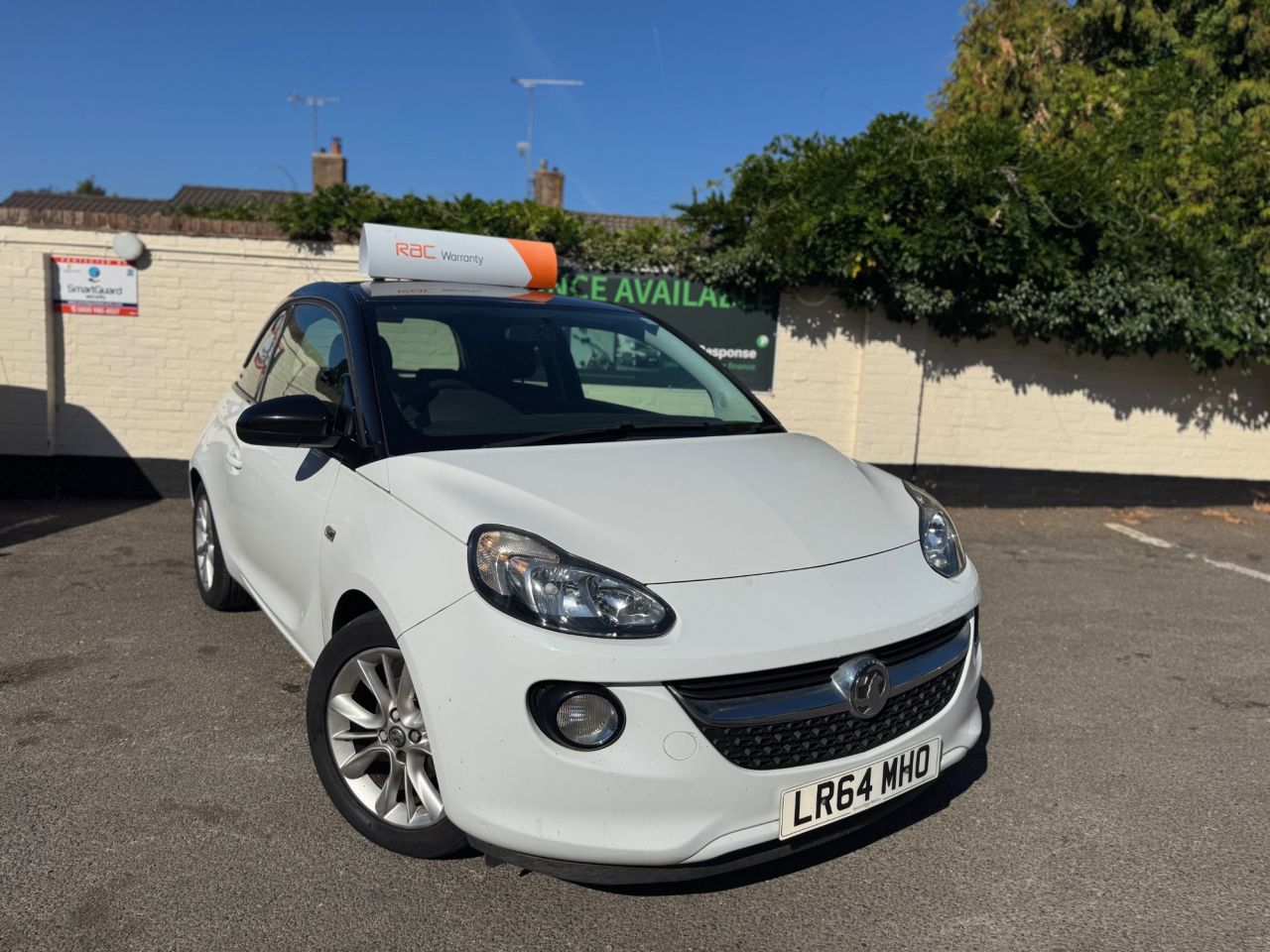 2014 VAUXHALL ADAM for sale