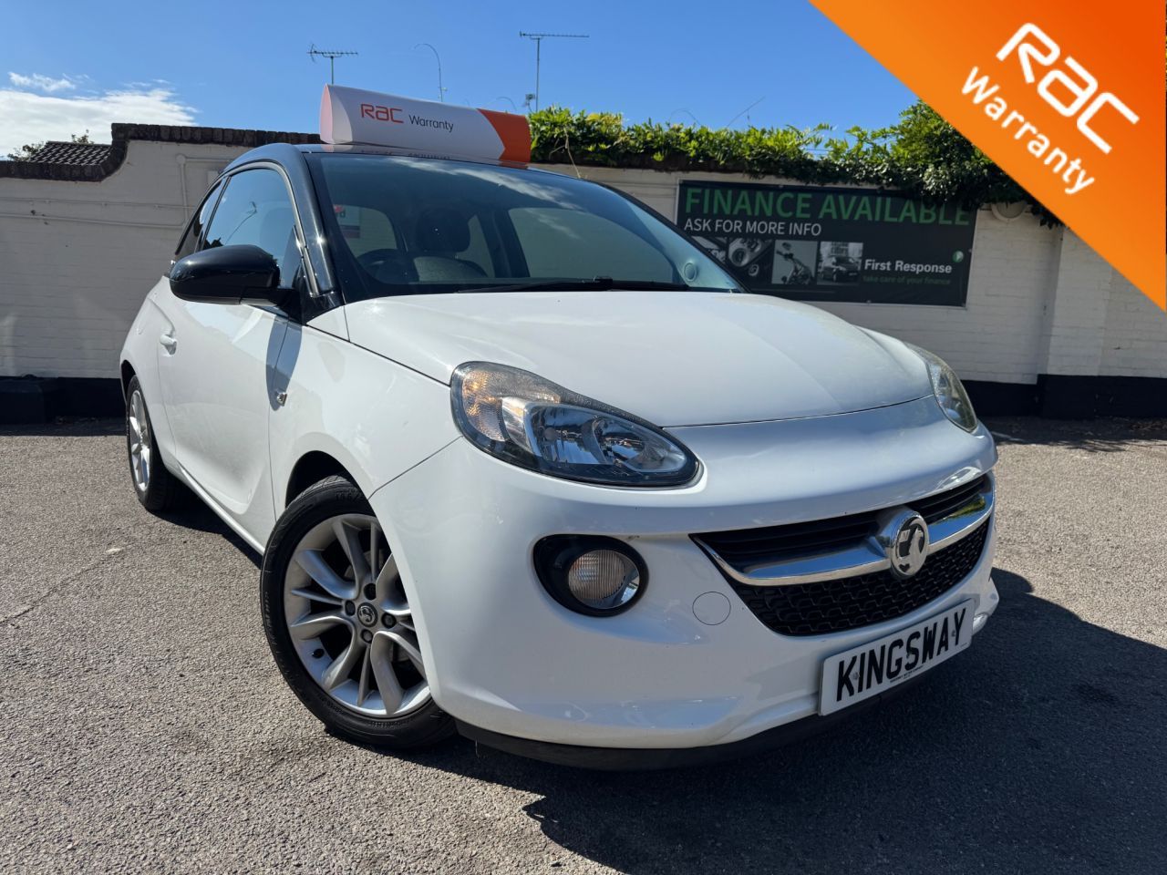 2014 VAUXHALL ADAM for sale