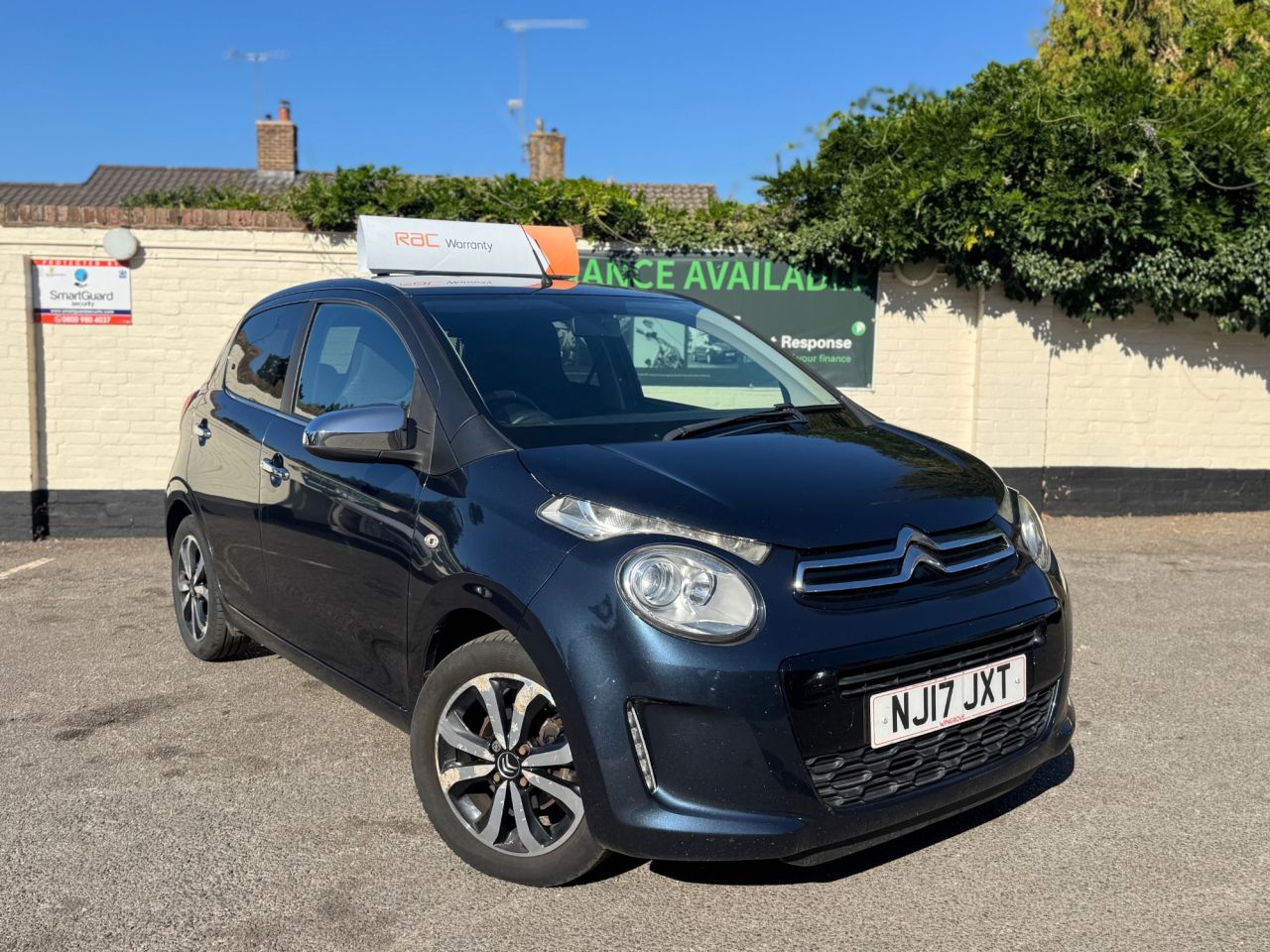 2017 CITROEN C1 for sale