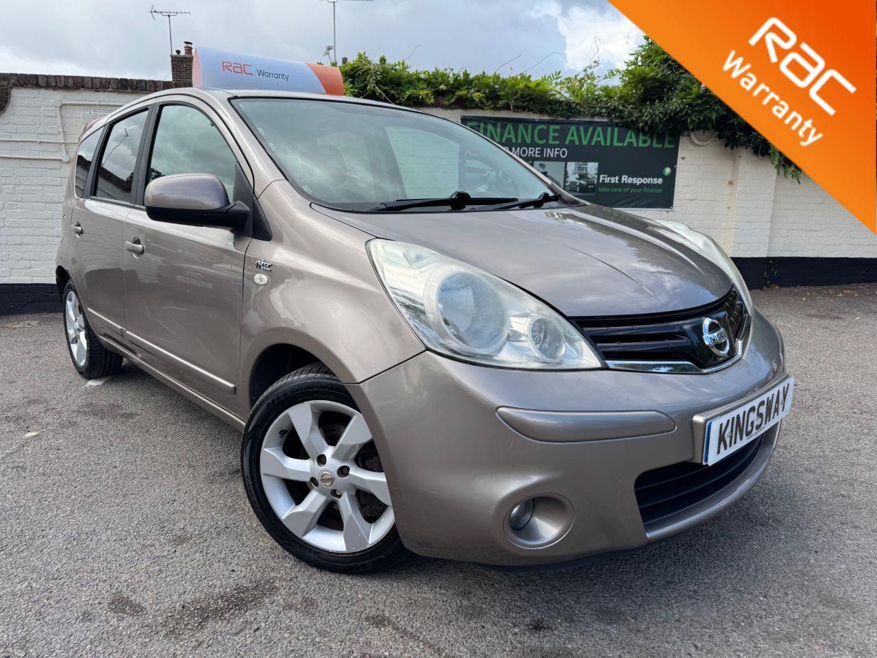 2010 NISSAN NOTE for sale