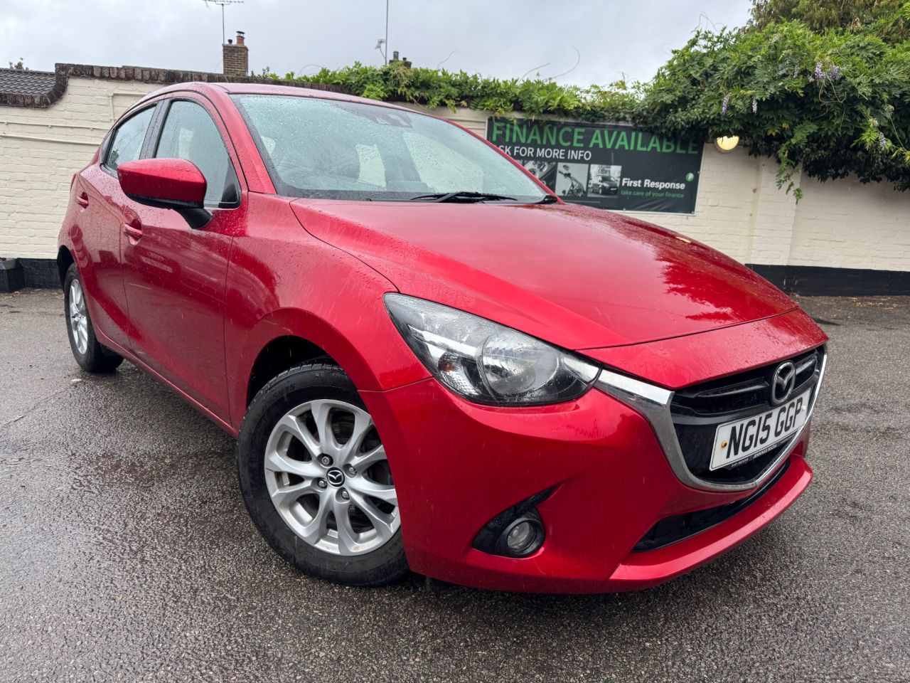 2015 MAZDA MAZDA2 for sale