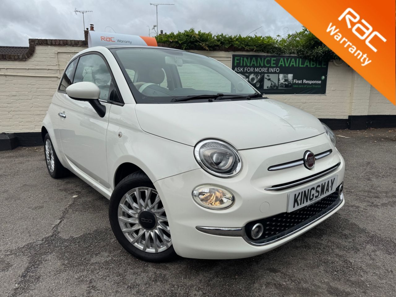 2017 FIAT 500 for sale