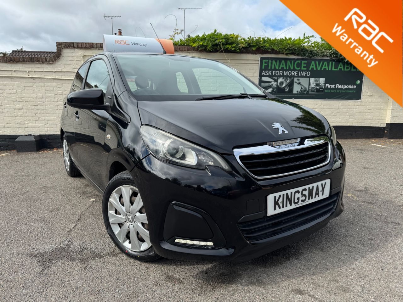 2015 PEUGEOT 108 for sale