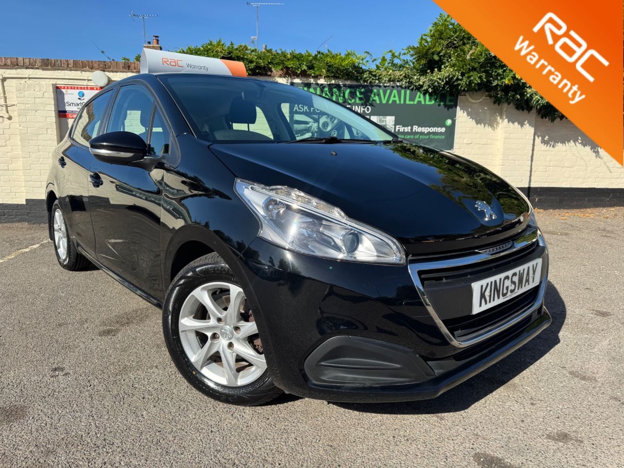 2018 PEUGEOT 208 for sale