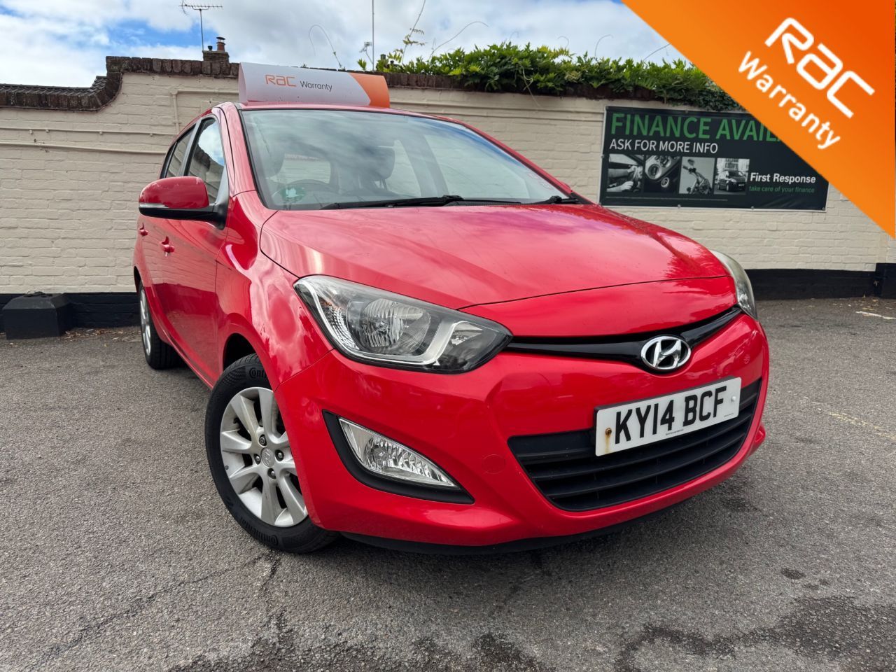 2014 HYUNDAI I20 for sale
