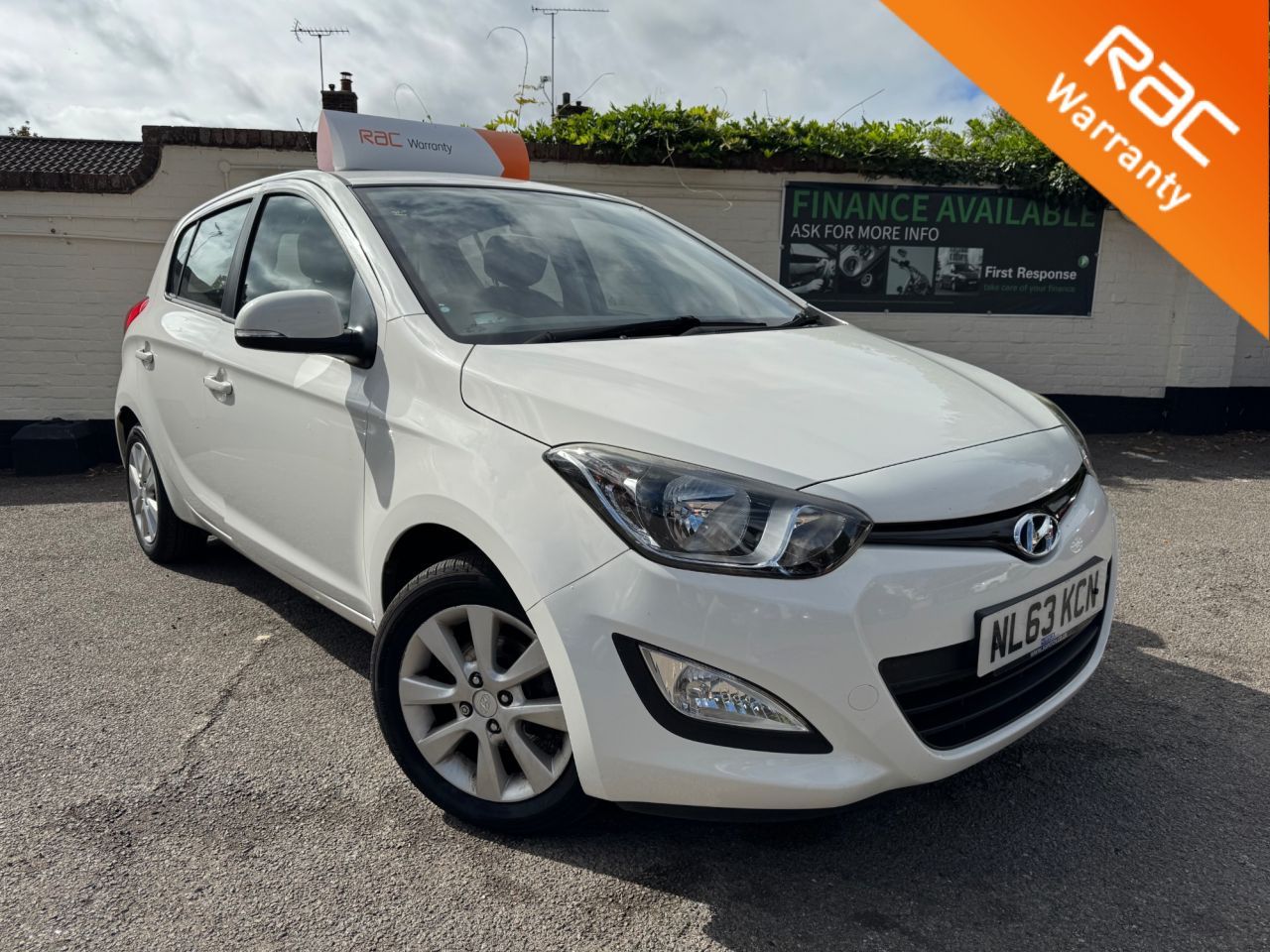 2013 HYUNDAI I20 for sale