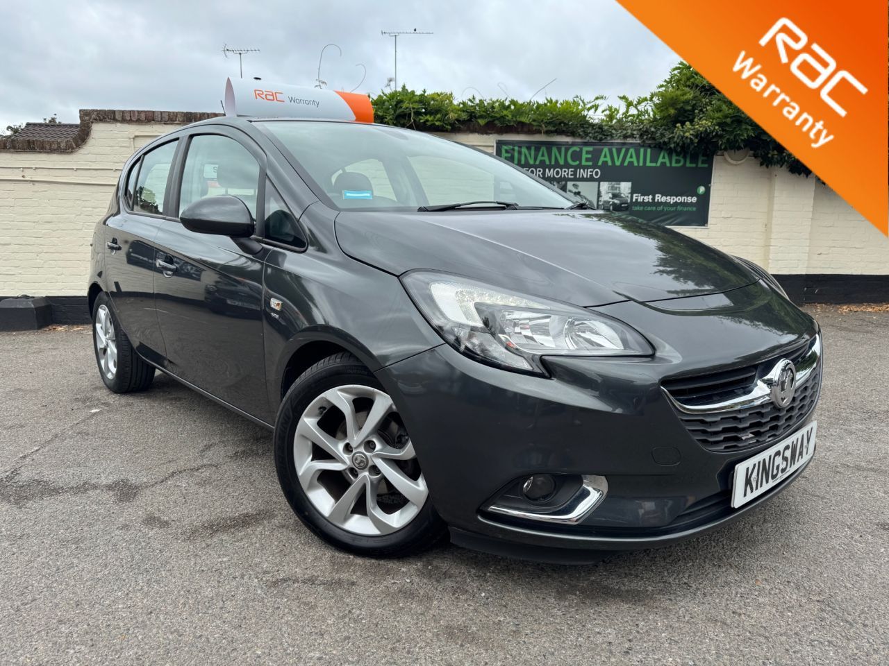 2017 VAUXHALL CORSA for sale