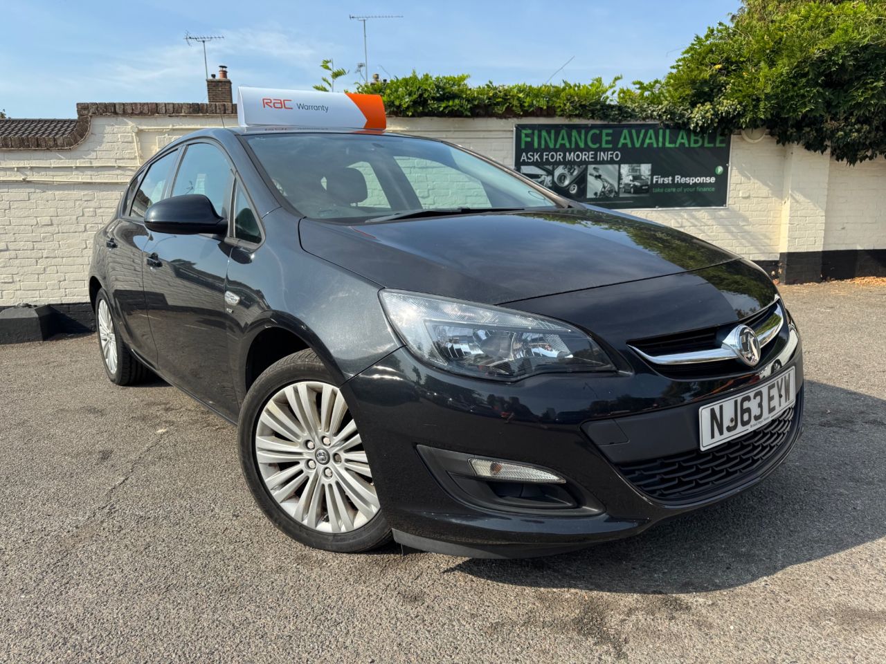 2013 VAUXHALL ASTRA for sale