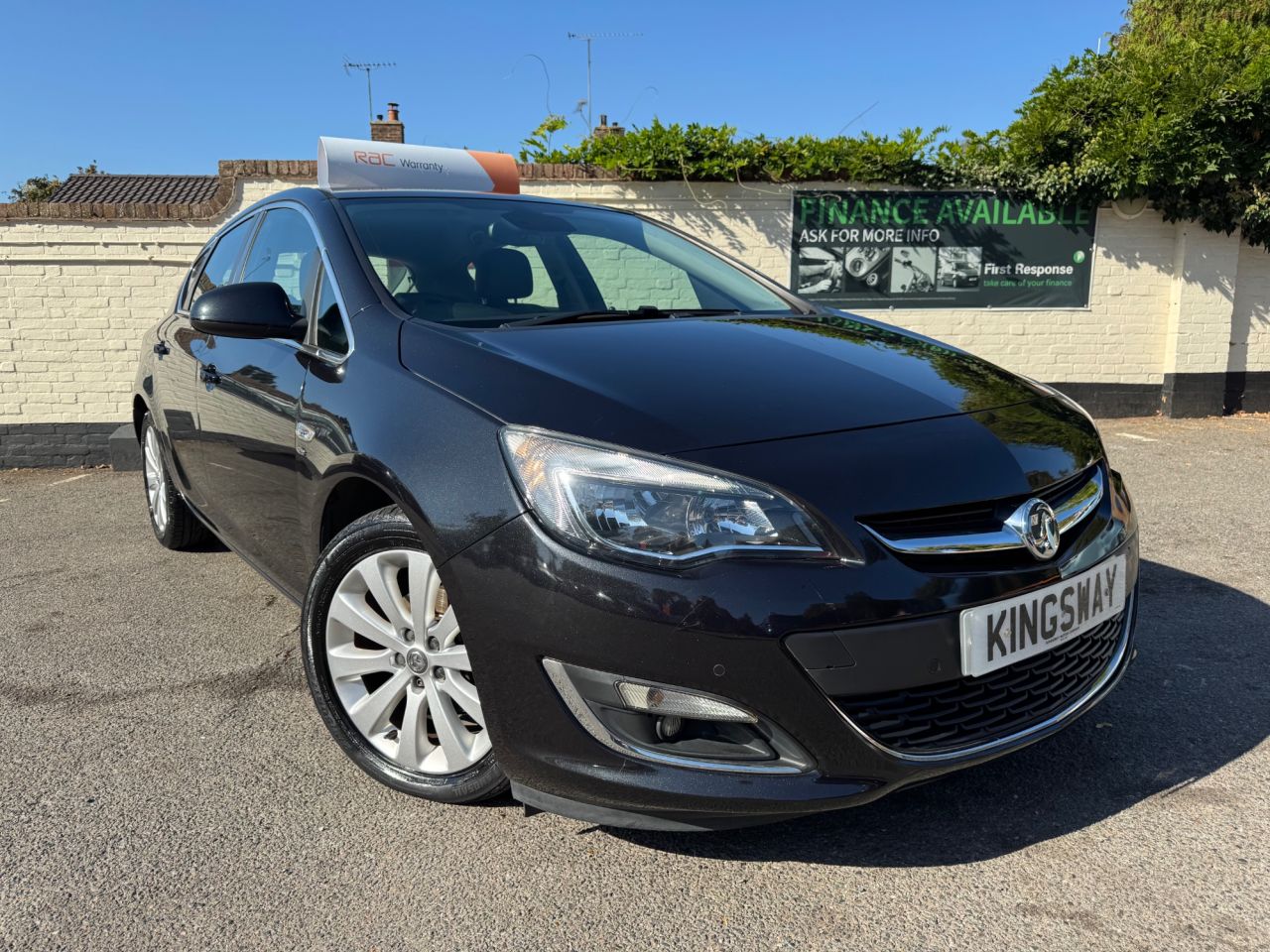 2014 VAUXHALL ASTRA for sale