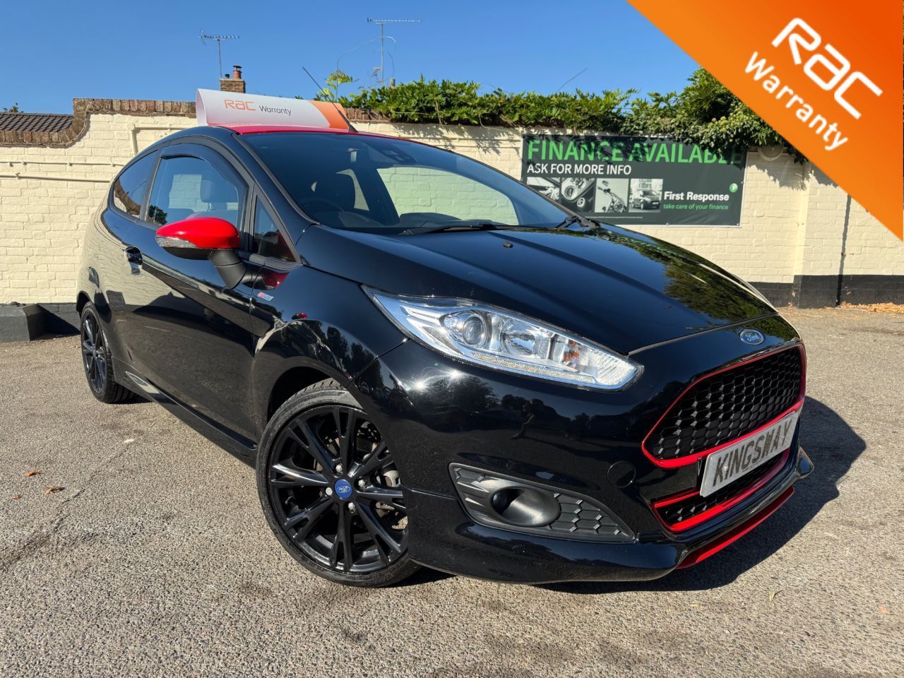 2017 FORD FIESTA for sale
